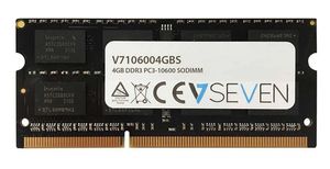 V7 V7106004GBS geheugenmodule 4 GB 1 x 4 GB DDR3 1333 MHz