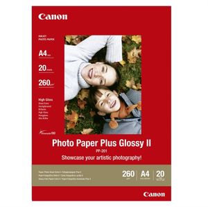 Canon PP-201 pak fotopapier A4 Wit Glans