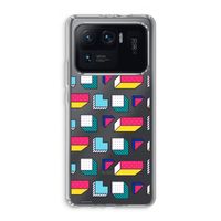 8-bit N°7: Xiaomi Mi 11 Ultra Transparant Hoesje