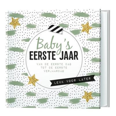 Baby&apos;s Eerste Jaar Dagboek