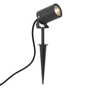 Stark Tuinspot Antraciet met Lichtsensor LED