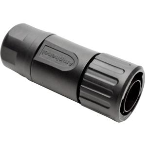 Amphenol RTS 6BS 12N 4P03 Ronde connector Stekker, recht Totaal aantal polen: 4 Serie (ronde connectoren): Ecomate Aquarius 1 stuk(s)