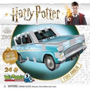 Harry Potter 3D Puzzel Weasley Family Car Ford Anglia