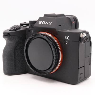 Sony A7 IV body occasion