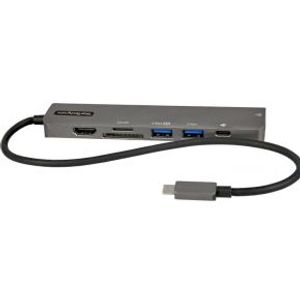 StarTech.com USB C Multiport Adapter - USB-C naar 4K 60Hz HDMI 2.0, 100W Power Delivery Pass-through