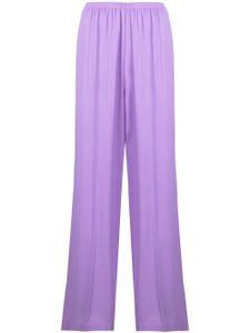 Forte Forte pantalon ample à taille élastiquée - Violet