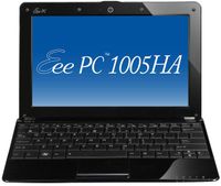 ASUS Eee PC 1005HAG-BK02S Netbook 25,6 cm (10.1") Intel Pentium Mobile 1 GB DDR2-SDRAM Windows 7 Starter Zwart