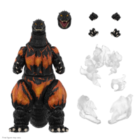 Super7 Toho Ultimates HeiSei Burning Godzilla