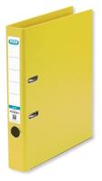 Ordner elba smart a4 50mm pp geel | 10 stuks