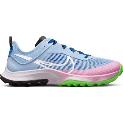 Nike Hardloopschoenen Air Zoom Terra Kiger 8 - Blauw/Wit/Blauw/Zwart Vrouw