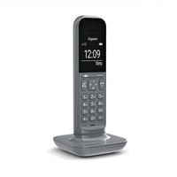 Gigaset CL390 Analoge-/DECT-telefoon Nummerherkenning Grijs