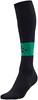 Craft 1905581 Squad Contrast Sock - Black/Team Green - 40/42