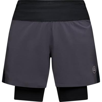 La sportiva Ultra distance short heren - Multi - Heren