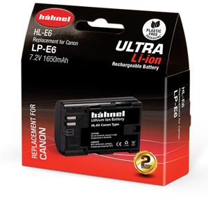 Hähnel HL-E6 Ultra - Canon LP-E6