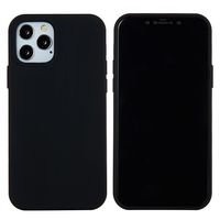 Lunso - Softcase Backcover hoes - iPhone 13 Pro - Zwart