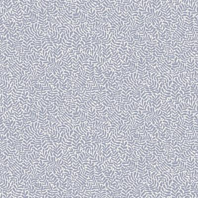 Dutch Wallcoverings Lina - Anna Light Blue - Blauw