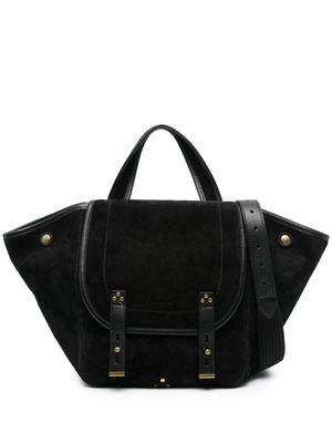 Jérôme Dreyfuss sac Stan Panier M en cuir - Noir