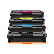 Huismerk HP 207X (W2210X-W2213X) Toners Multipack (zwart + 3 kleuren) Hoge Capaciteit