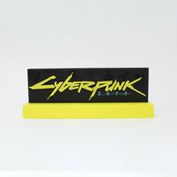 Cyberpunk 2077 LED-Light Logo 22 cm