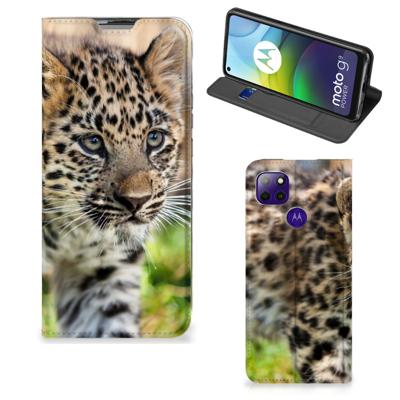 Motorola Moto G9 Power | Hoesje maken | Baby Luipaard