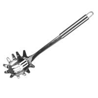 Pasta opscheplepel - zilver - RVS - 32 cm - Keukengerei - Spaghetti lepel