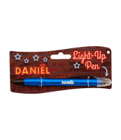 Light up pen Daniel