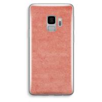 Marrakech Walls: Samsung Galaxy S9 Transparant Hoesje - thumbnail