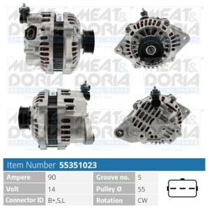 Meat Doria Alternator/Dynamo 55351023