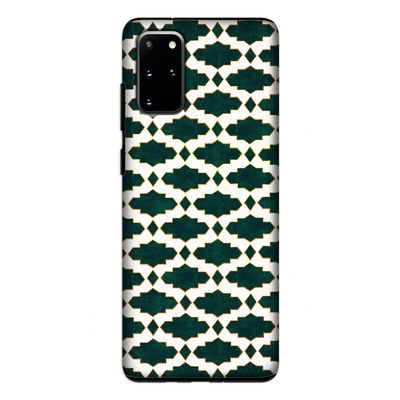 Moroccan tiles: Samsung Galaxy S20 Plus Tough Case
