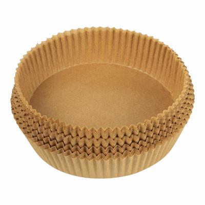 Papier voor Airfryer Masterpro bgmp-7604 26 x 26 x 4,5 cm (100 Stuks)