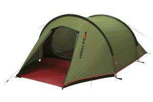 High Peak Kite 2.0 Tunneltent 2 persoons 340 x 140 cm Groen