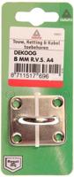 Dekoog 8mm rvs - Deltafix