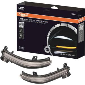 OSRAM LEDDMI F20 BK S LEDriving® Black Edition Spiegelrichtingsaanwijzer BMW BMW X1, BMW 4-serie, BMW 3-serie, BMW 2-serie, BMW 1-serie