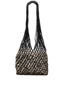 Sensi Studio sac porté épaule en mesh - Noir