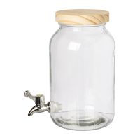 Sapkan houten deksel - 4 liter