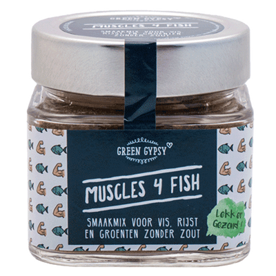 Muscles 4 Fish viskruiden Muscles 4 Fish viskruiden