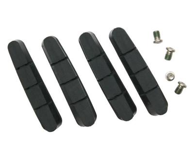 Shimano remrubber r55c3 voor aluminium velg (2 paar)