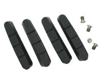 Shimano remrubber r55c3 voor aluminium velg (2 paar)