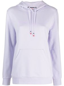 Rossignol hoodie en coton à logo imprimé - Violet