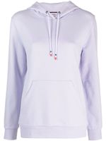 Rossignol hoodie en coton à logo imprimé - Violet