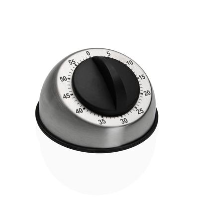 Keukentimer Versa 9,6 x 6,8 x 9,6 cm Zwart