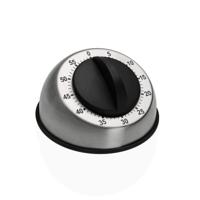 Keukentimer Versa 9,6 x 6,8 x 9,6 cm Zwart