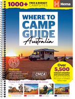 Campergids Where to Camp Guide Australia | Hema Maps