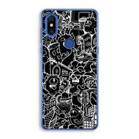 Vexx Black City : Xiaomi Mi Mix 3 Transparant Hoesje