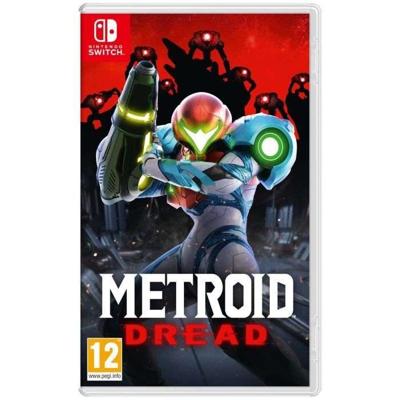 Metroid Dread-gameschakelaar