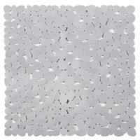 Differnz Lapis inlegmat douche - 100% PVC - anti-slip laag - 54 x 54 cm - grijs