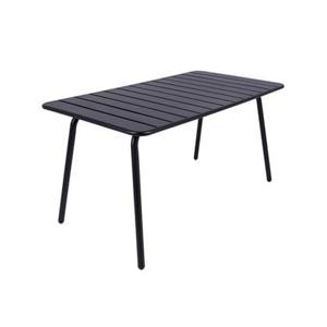 Metalen tuintafel Max zwart