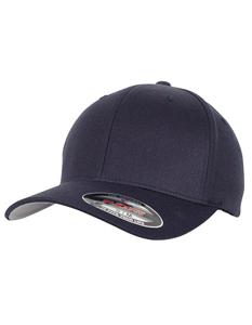 Flexfit FX6477 Flexfit Wool Blend Cap - Navy - L/XL