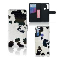 Motorola G8 Power | Telefoonhoesje | Met pasjeshouder | Koeienvlekken Motorola G8 Power | Telefoonhoesje | Met pasjeshouder | Koeienvlekken
