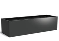 Aluminium plantenbak CARREZ 300x100x80cm. Aluminium plantenbak CARREZ 300x100x80cm.